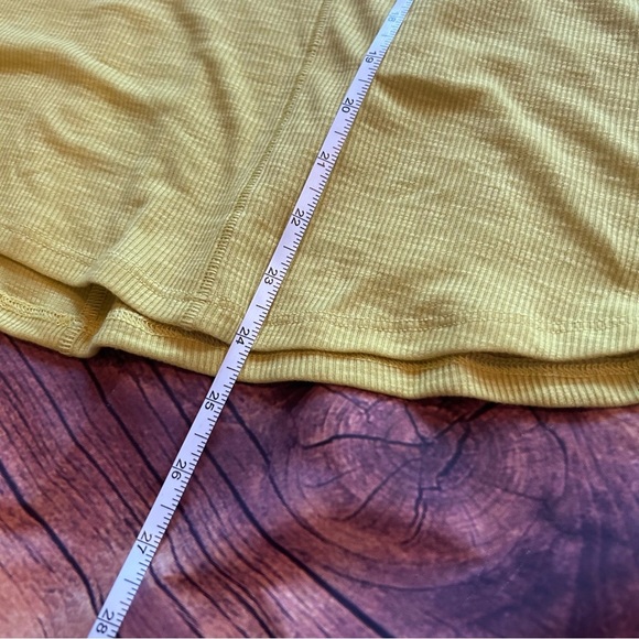 Women’s Free People Intimately 70s Green Tank Size M NWT - Picture 5 of 7